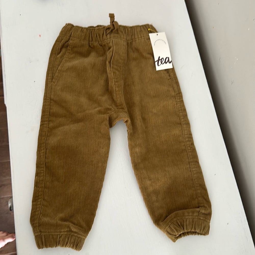 NWT Tea corduroy pants